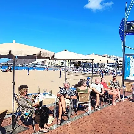Apartamento Mar En Calma Las Palmas de Gran Canárias Exterior foto
